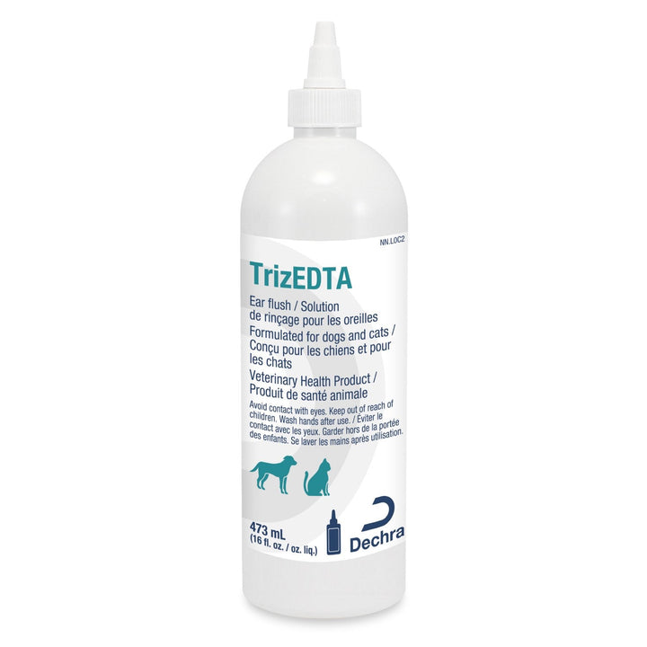 Dechra TrizEDTA Ear Flush for Dogs and Cats 473ml