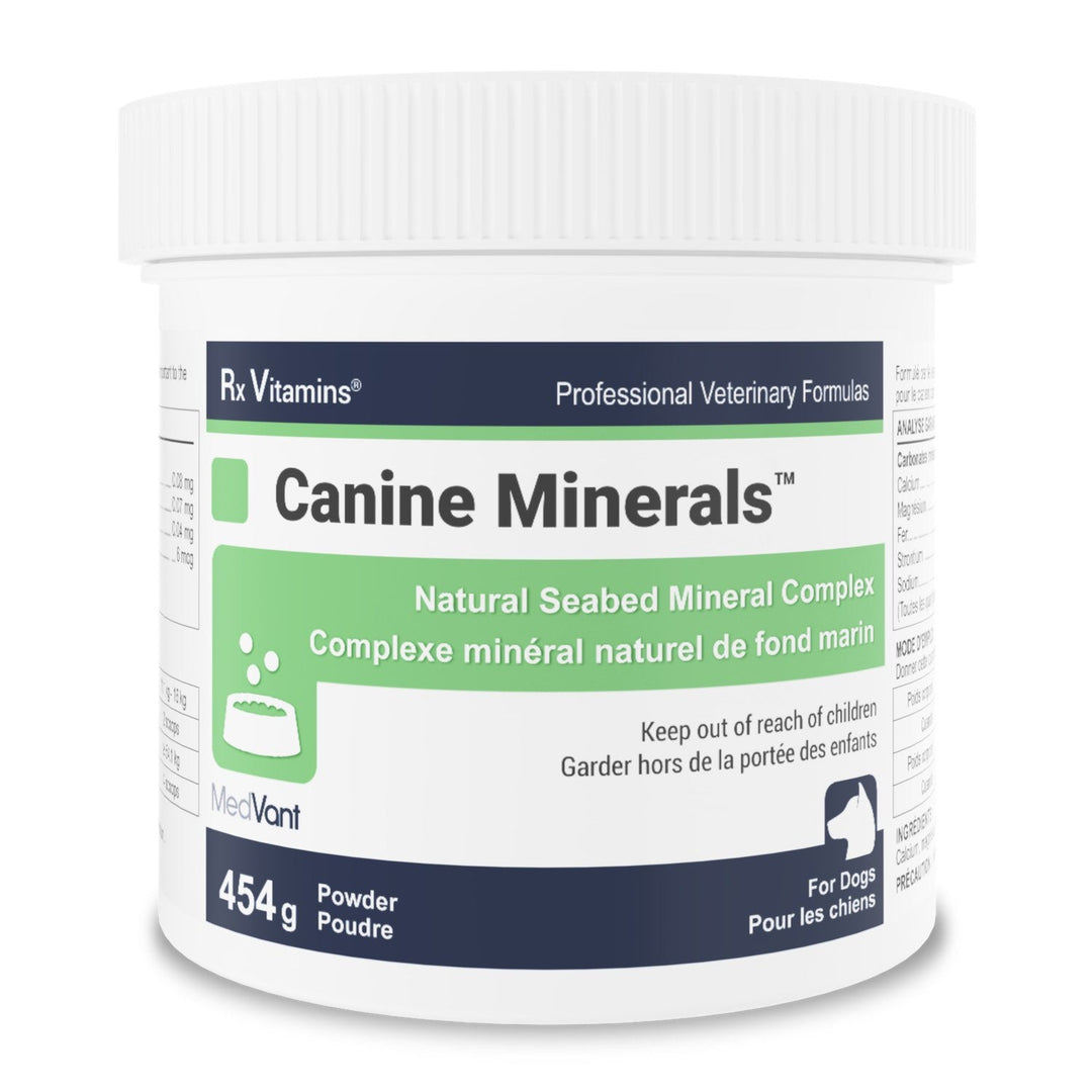 Rx Vitamins Canine Minerals chelated mineral supplement powder for dogs