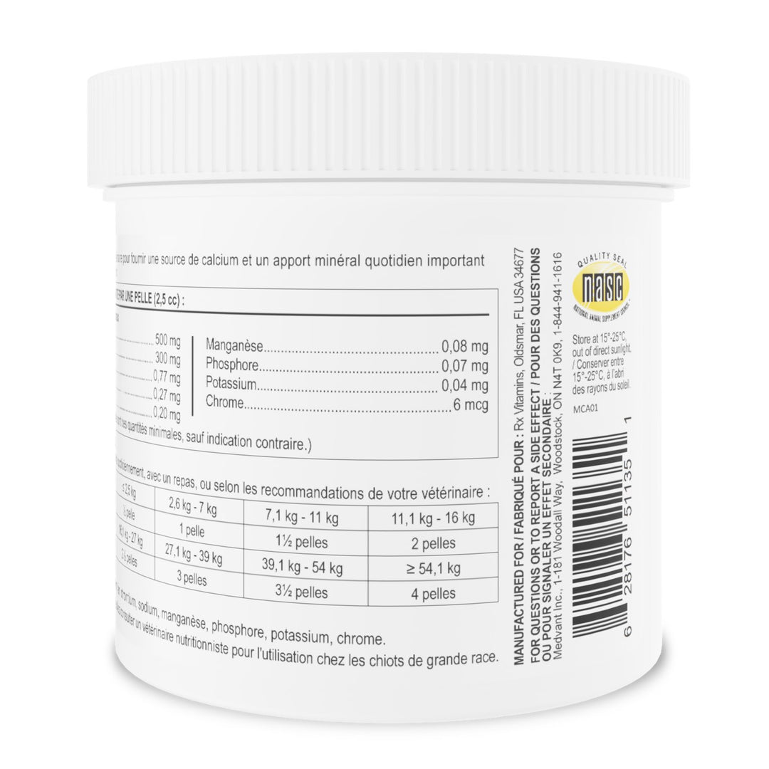 Rx Vitamins Canine Minerals Mineral Supplement Powder for Dogs, 454 g