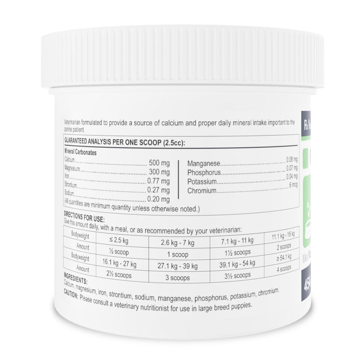 Rx Vitamins Canine Minerals Mineral Supplement Powder for Dogs, 454 g