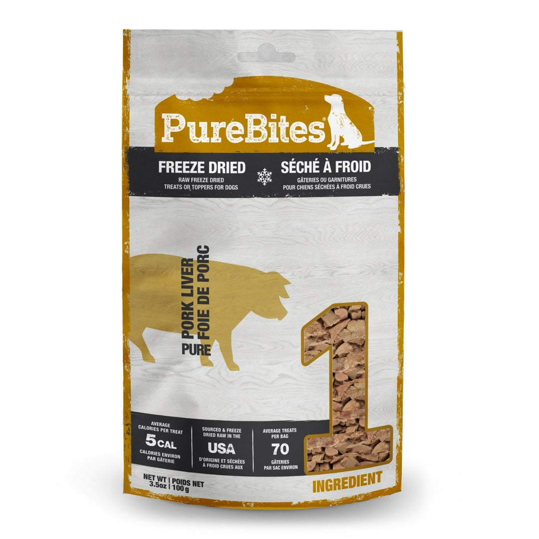 PureBites Freeze Dried Cod Dog Treats 137g