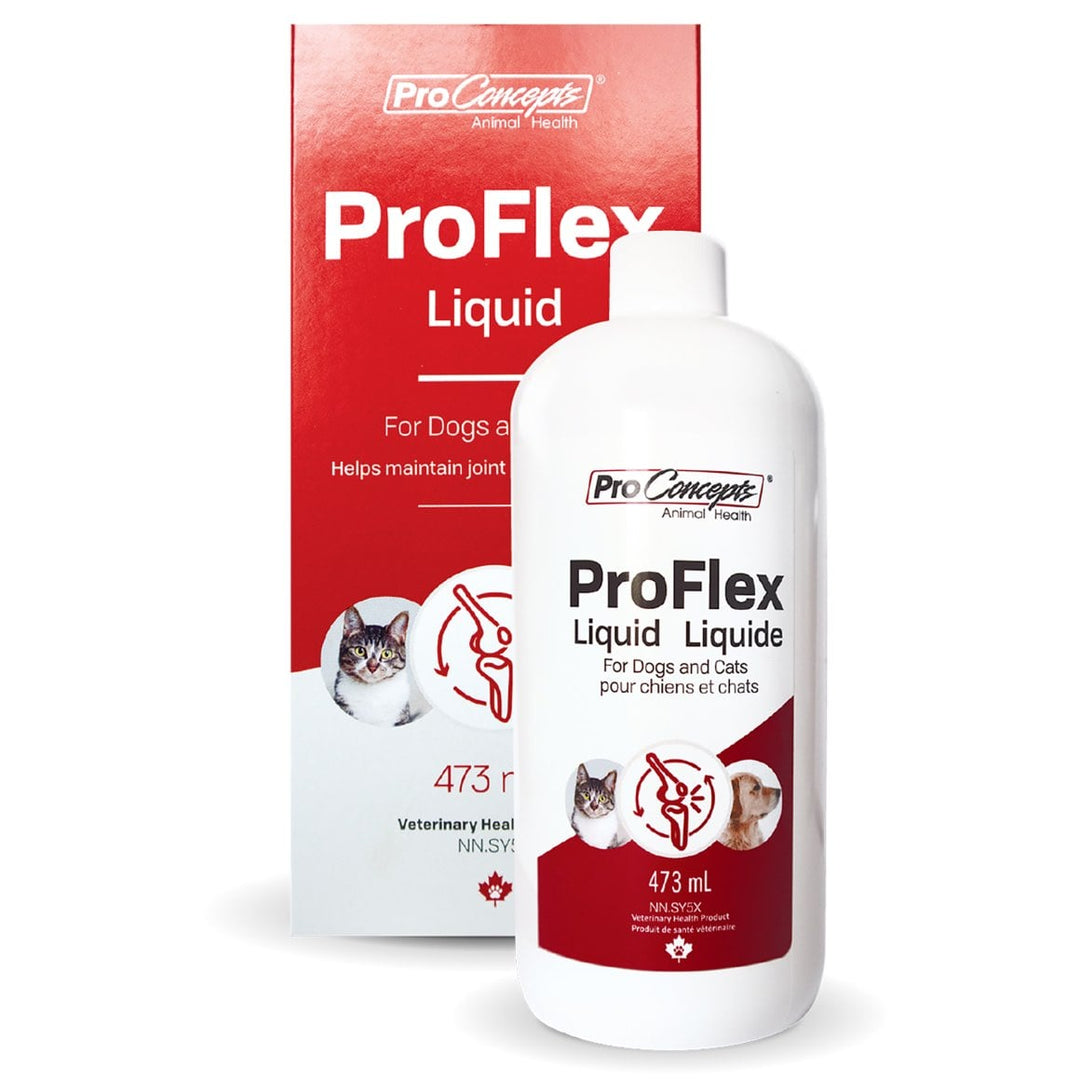 ProConcepts Proflex Liquid Joint Supplement for Cats and Dogs - Beef Flavor 473ml