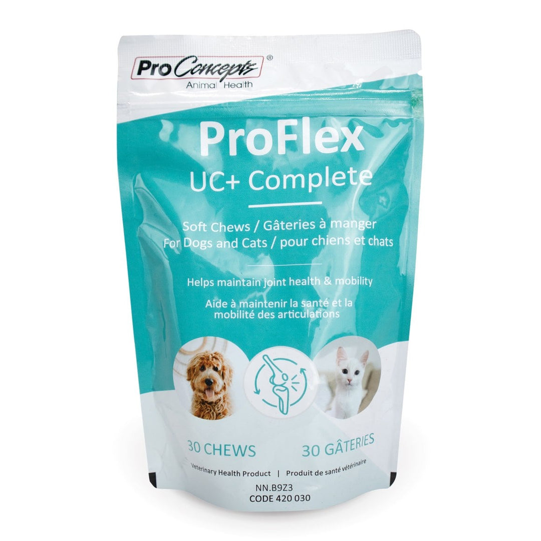 ProConcepts Proflex UC+ Complete Joint Soft Chews for Cats and Dogs