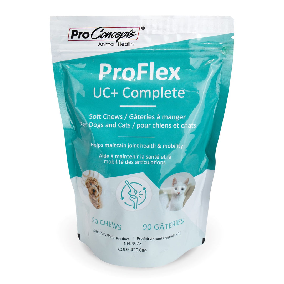 ProConcepts Proflex UC+ Complete Joint Soft Chews for Cats and Dogs
