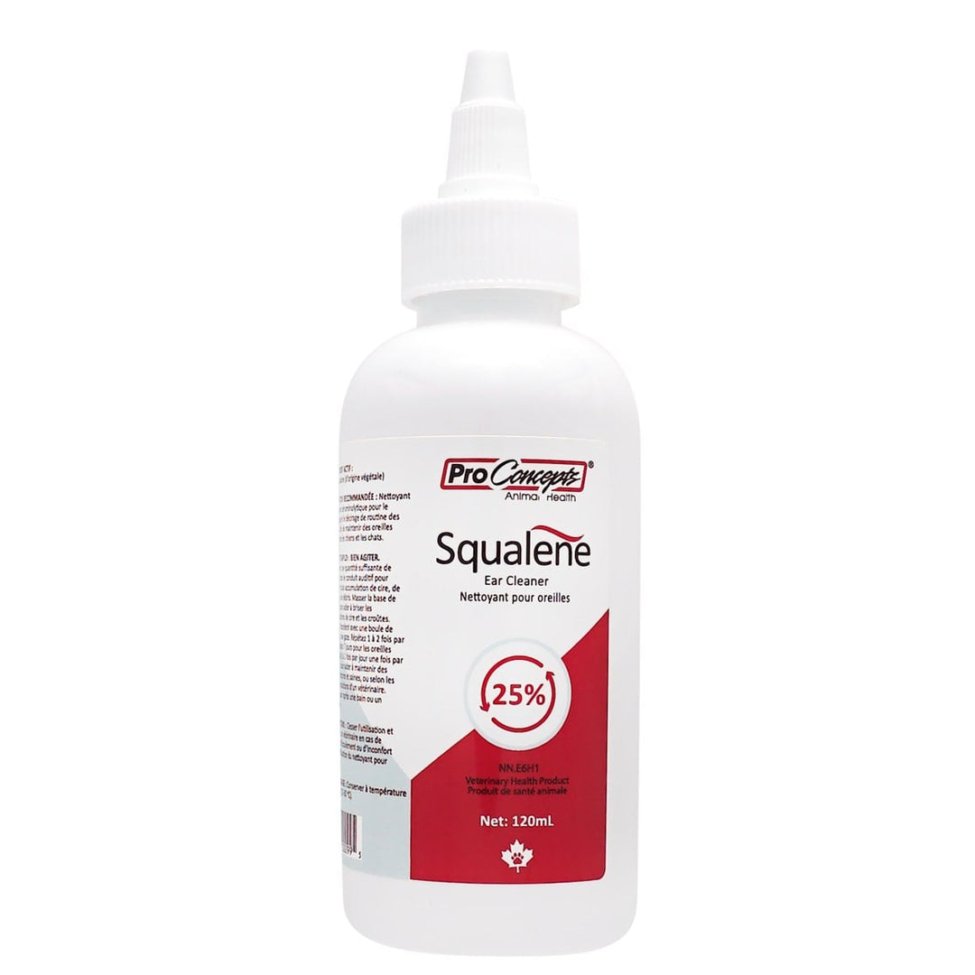 ProConcepts Squalene Ear Cleaner for Dogs &amp; Cats - 120ml
