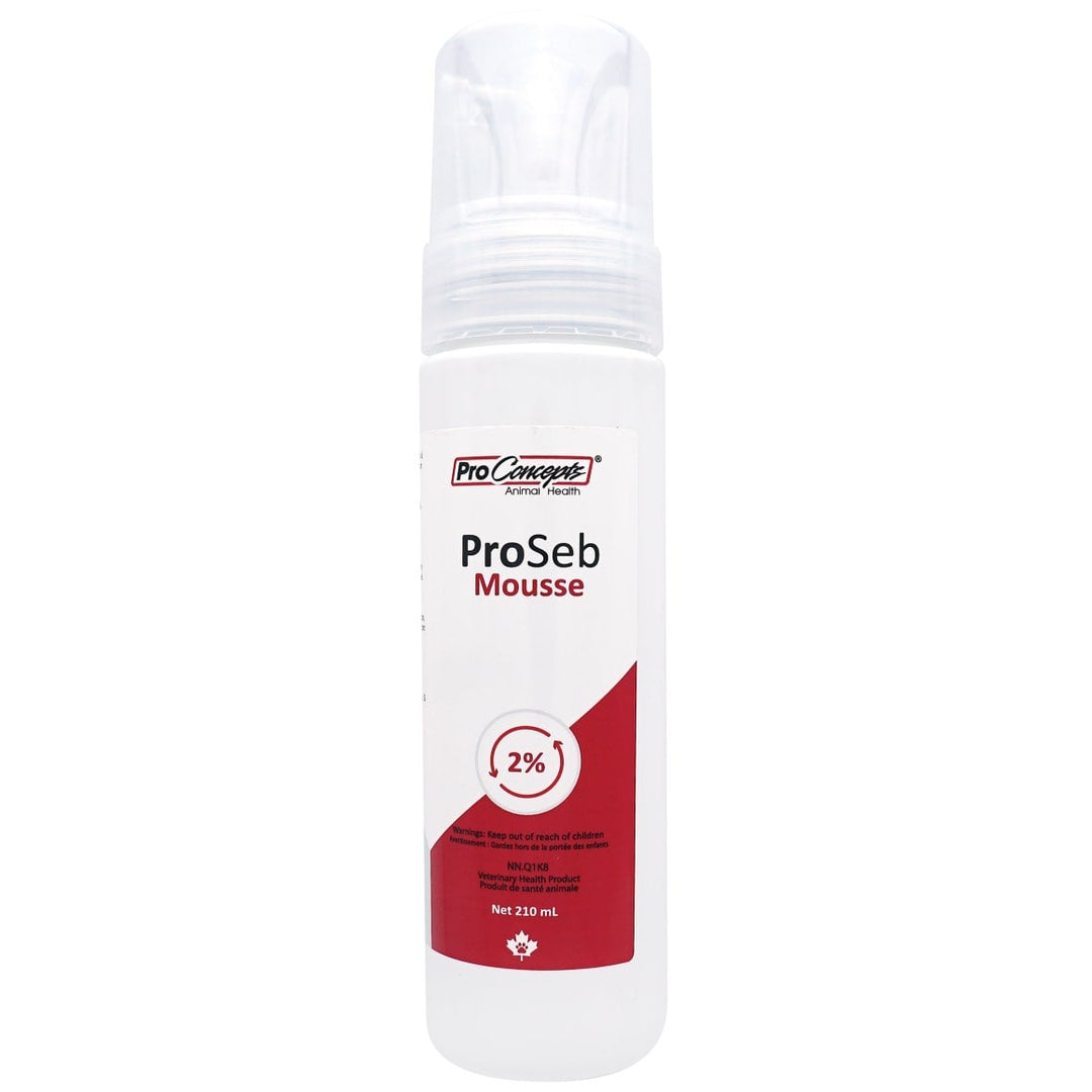 ProConcepts ProSeb Mousse 2% for Dogs &amp; Cats - 210ml