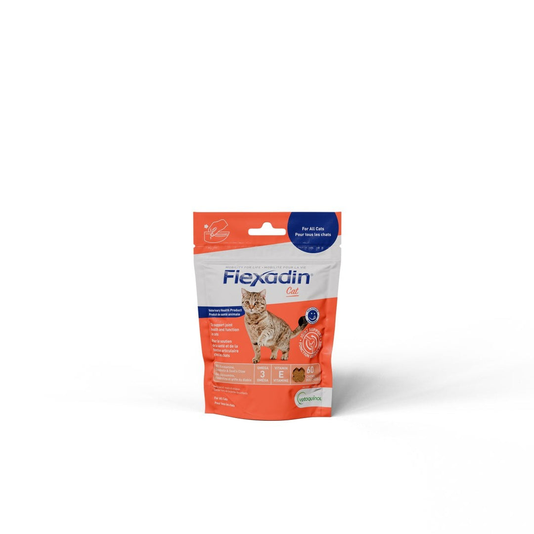 Vetoquinol Flexadin Cat Chews for Cats Chicken 60/Pack