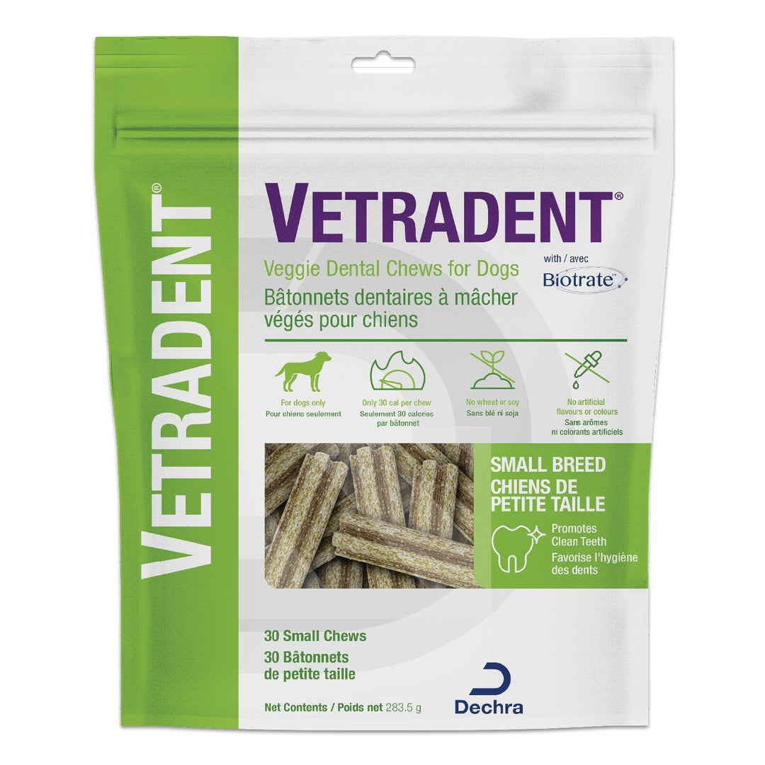 Vetradent Veggie Dental Chews for Dogs
