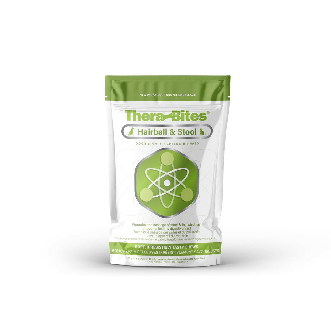 Aventix Thera-Bites hairball and stool, 40 chews
