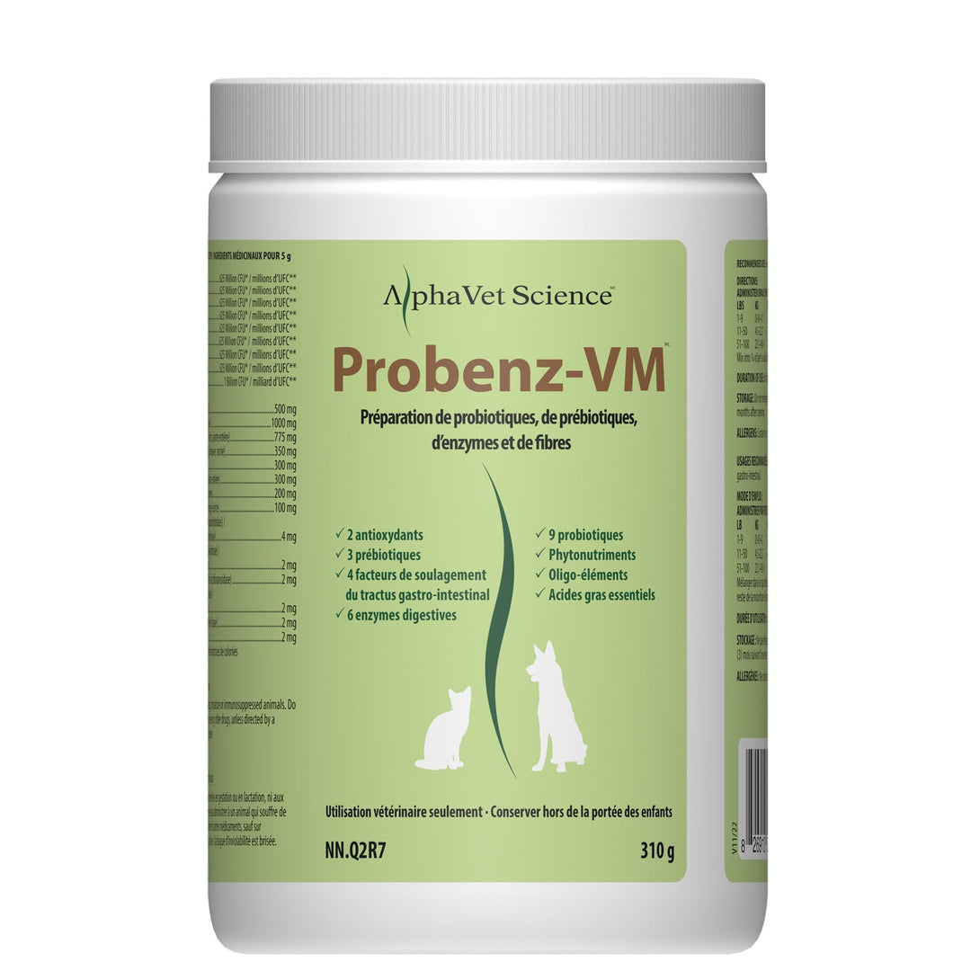 Alpha Probenz-VM Digestive Enzyme Powder for Dogs &amp; Cats 150g