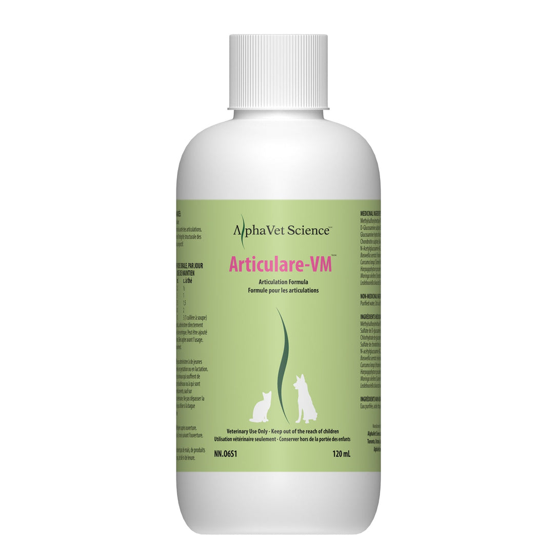 Alpha Articulare-VM Liquid Joint Supplement for Dogs &amp; Cats 120ml
