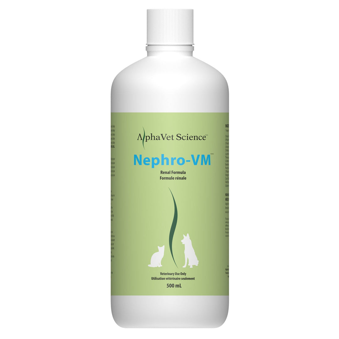 Alpha Nephro-VM Liquid Kidney Support for Dogs &amp; Cats - 120ml