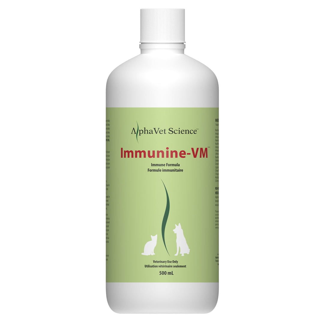 Alpha Immunine-VM Liquid Immune Support for Dogs &amp; Cats 500ml