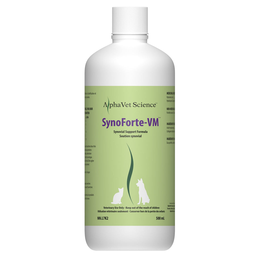Alpha SynoForte-VM Liquid Joint Supplement for Dogs &amp; Cats - Original Formula