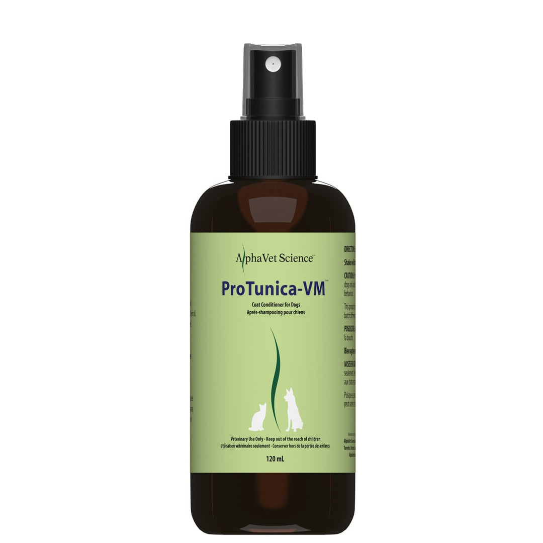 Alpha ProTunica-VM Spray Conditioner for Dogs 120ml
