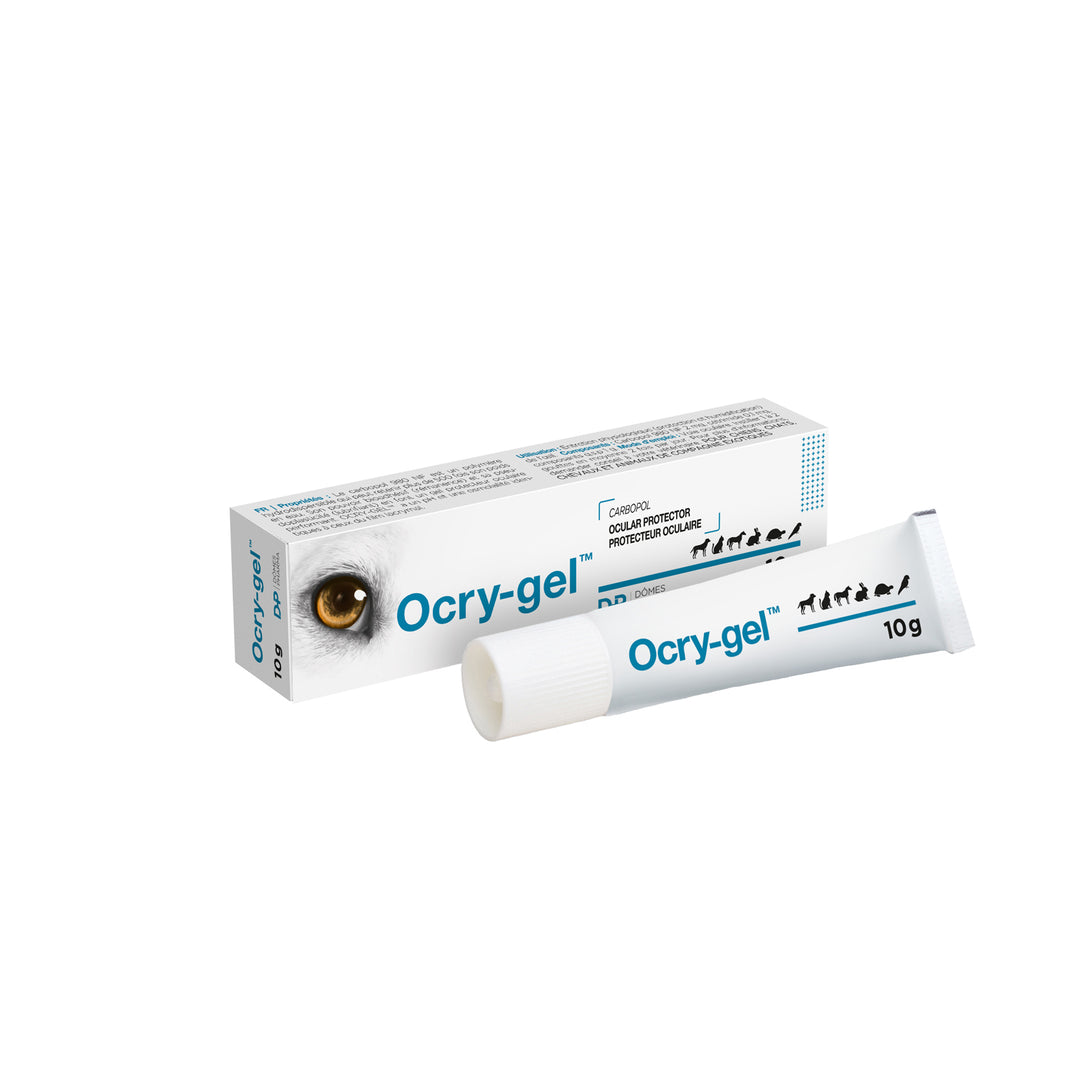 Dômes Pharma Ocry-Gel Ocular Protector Gel for Dogs &amp; Cats, 10g