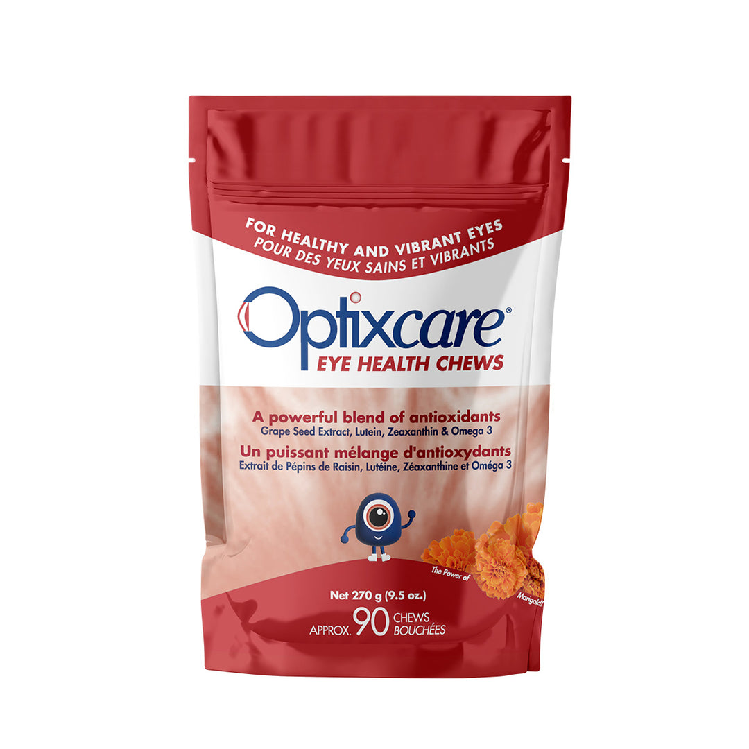 Optixcare Eye Health Chews for Dogs &amp; Cats, 270g