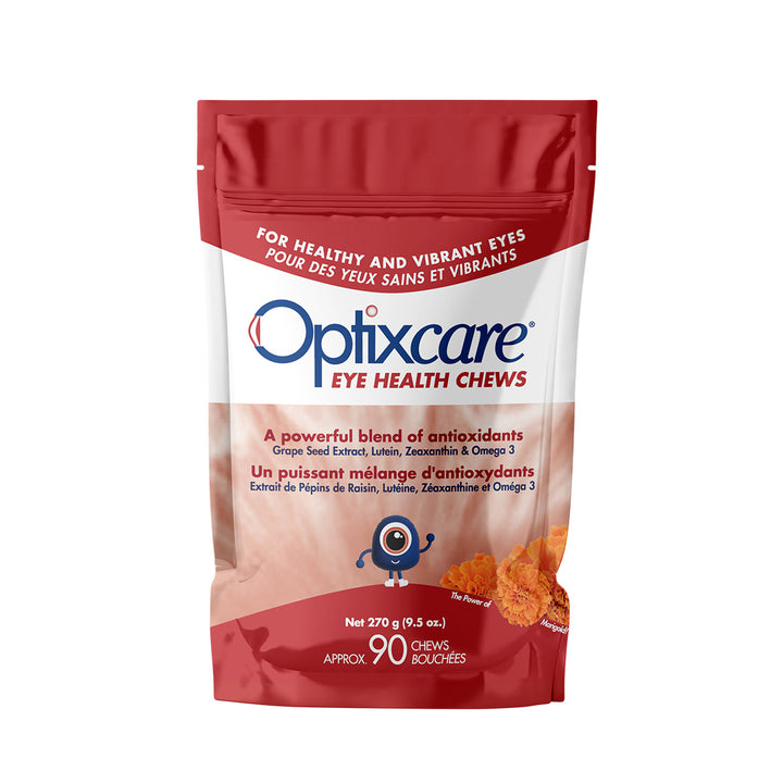 Optixcare Eye Health Chews for Dogs &amp; Cats, 270g