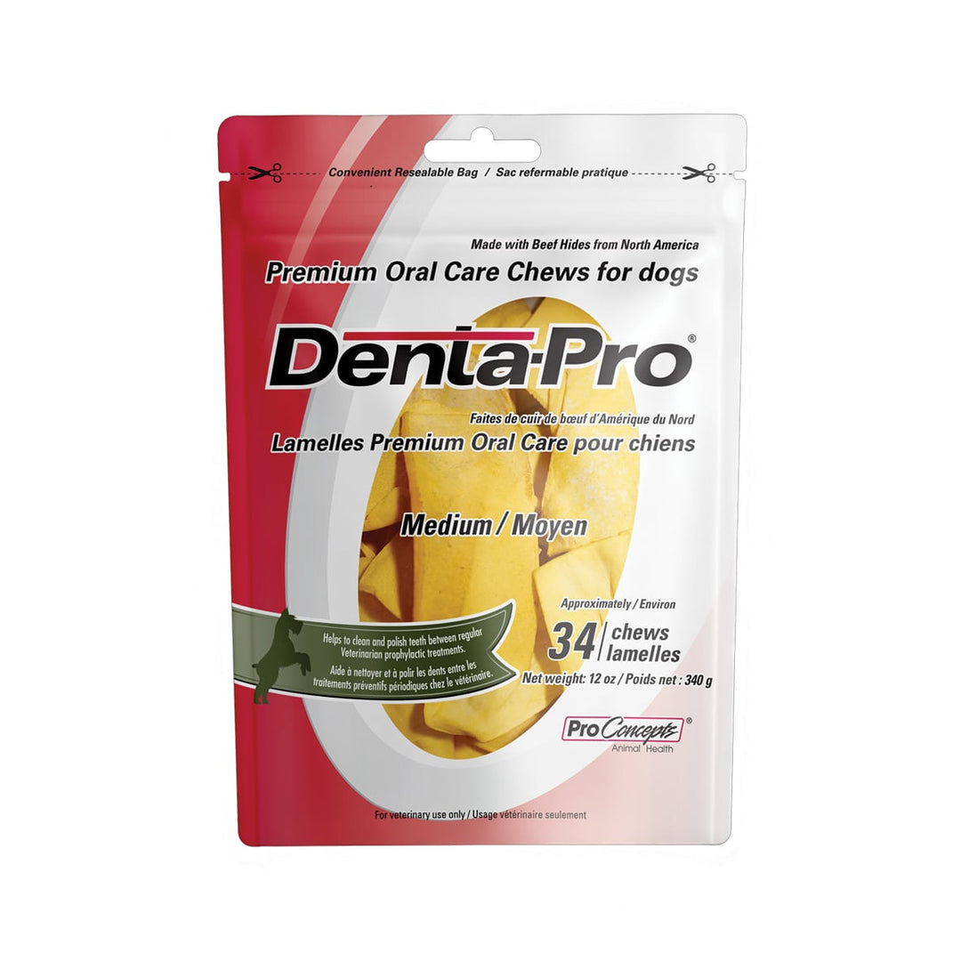 ProConcepts DentaPro Premium Oral Care Chew for Dogs Original Medium