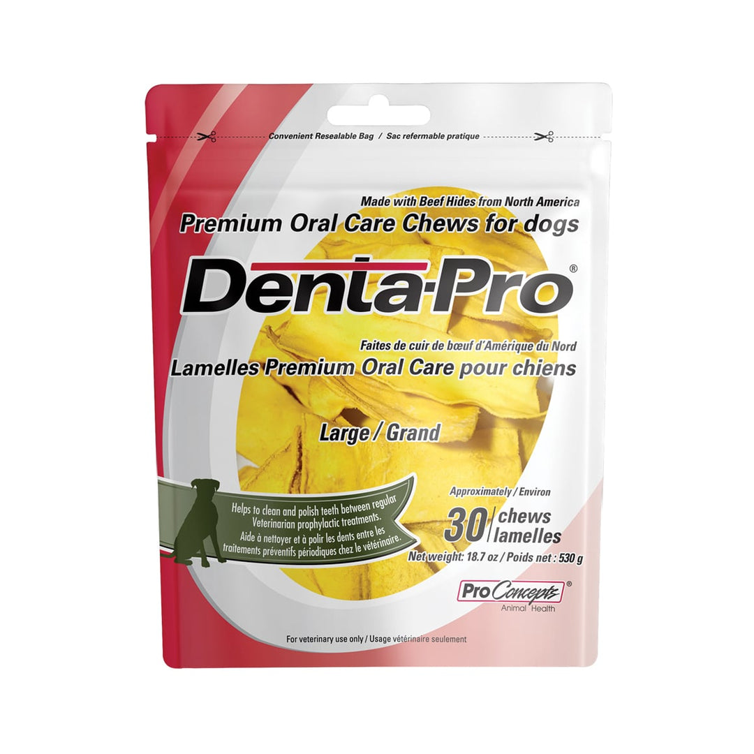ProConcepts DentaPro Premium Oral Care Chews for Dogs Large