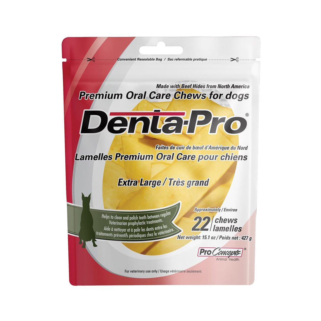 ProConcepts DentaPro Premium Oral Care Chew for Dogs XLarge