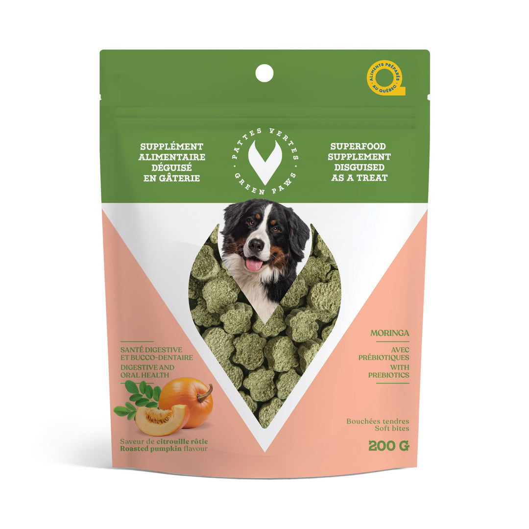 Green Paws Prebiotics for Dogs - Roasted Pumpkin