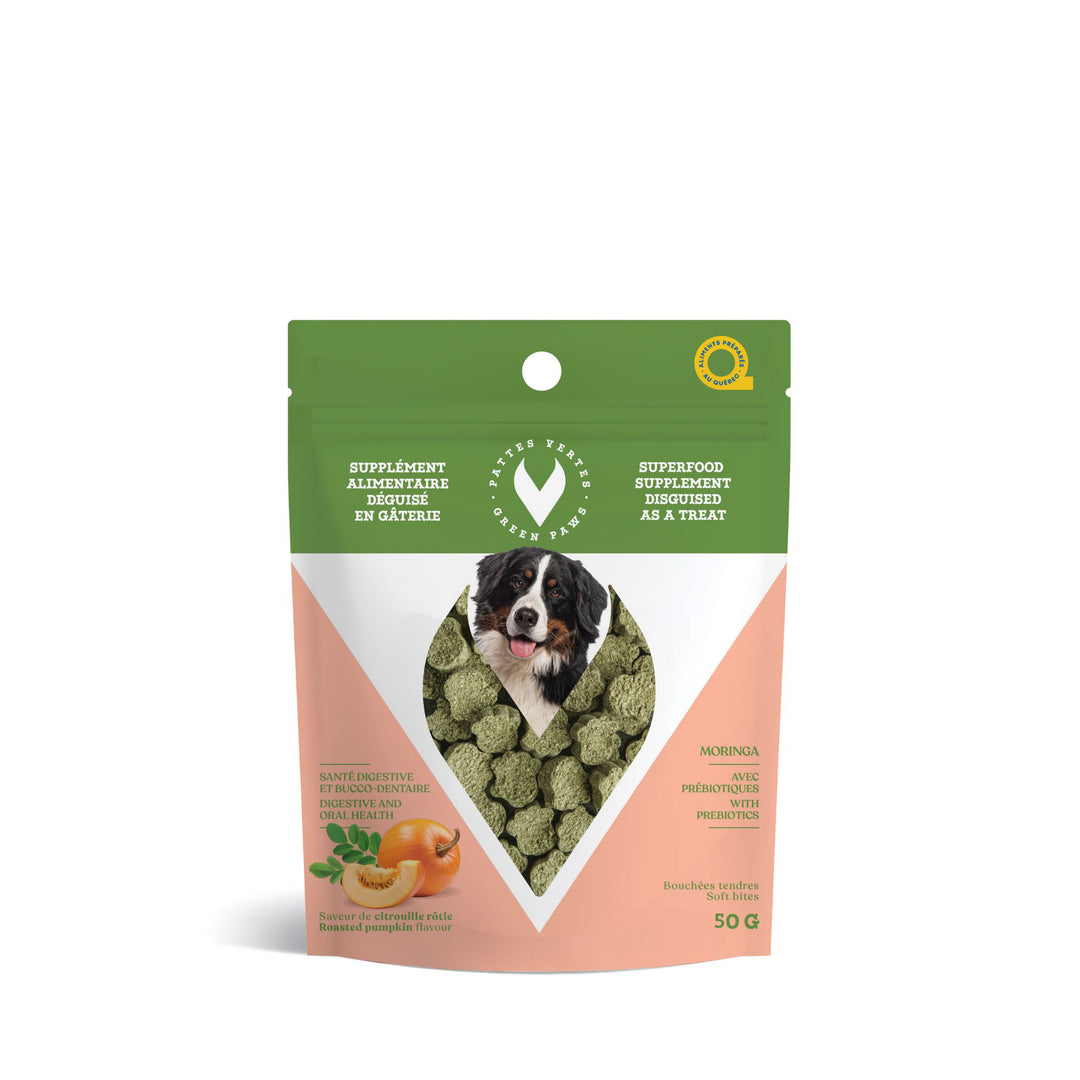 Green Paws Prebiotics for Dogs - Roasted Pumpkin