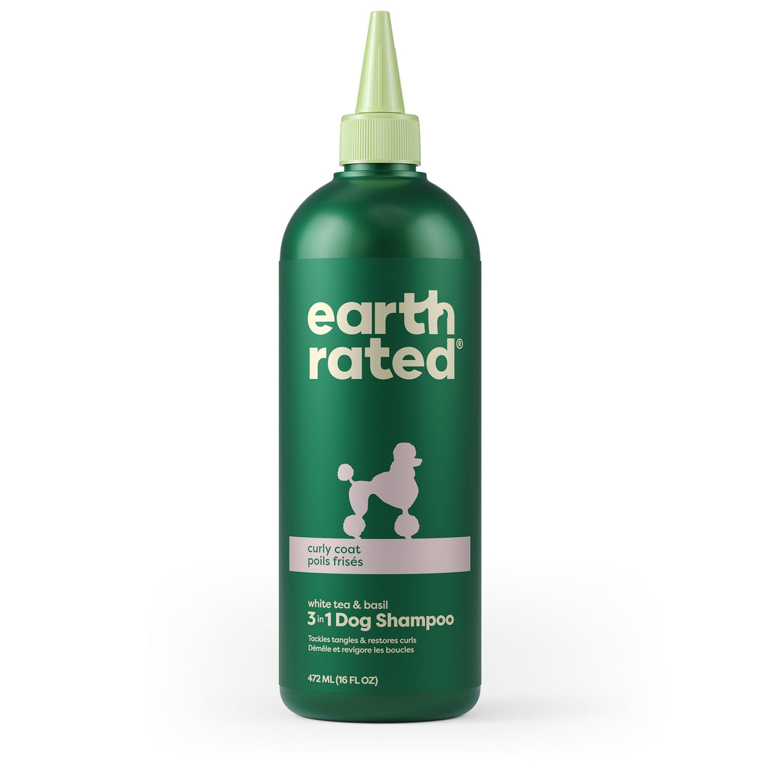 Earth Rated Shampoo 3 in 1 for Dogs with Double Coat 472ml