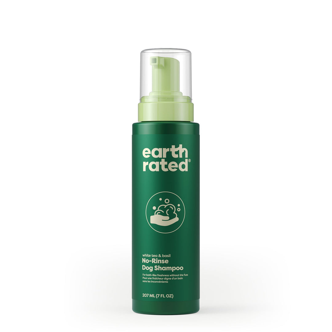 Earth Rated No-Rinse Shampoo for Dogs 207ml
