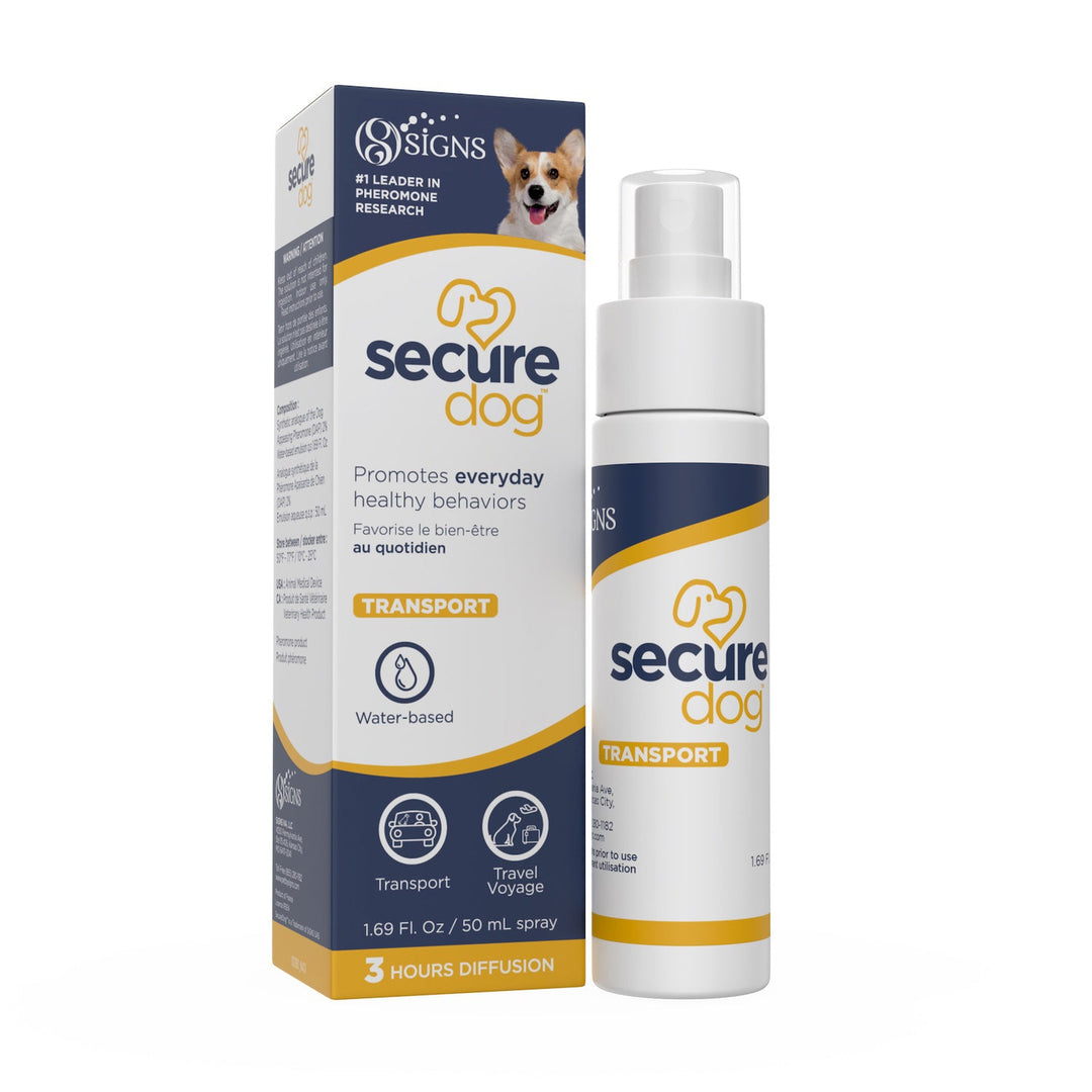 SecureDog Transport water-based spray, 50 ml