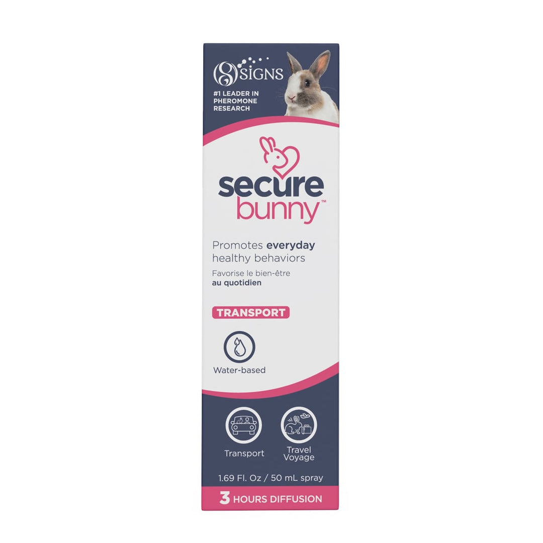 MedVant SecureBunny Transport Water-Based Spray for Rabbits, 50 ml