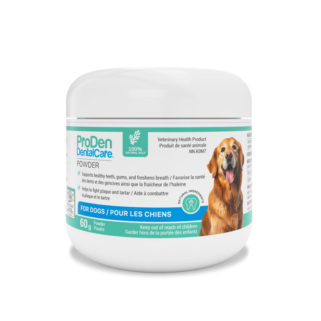 ProDen DentalCare dental powder for dogs original 40g or 180g canister