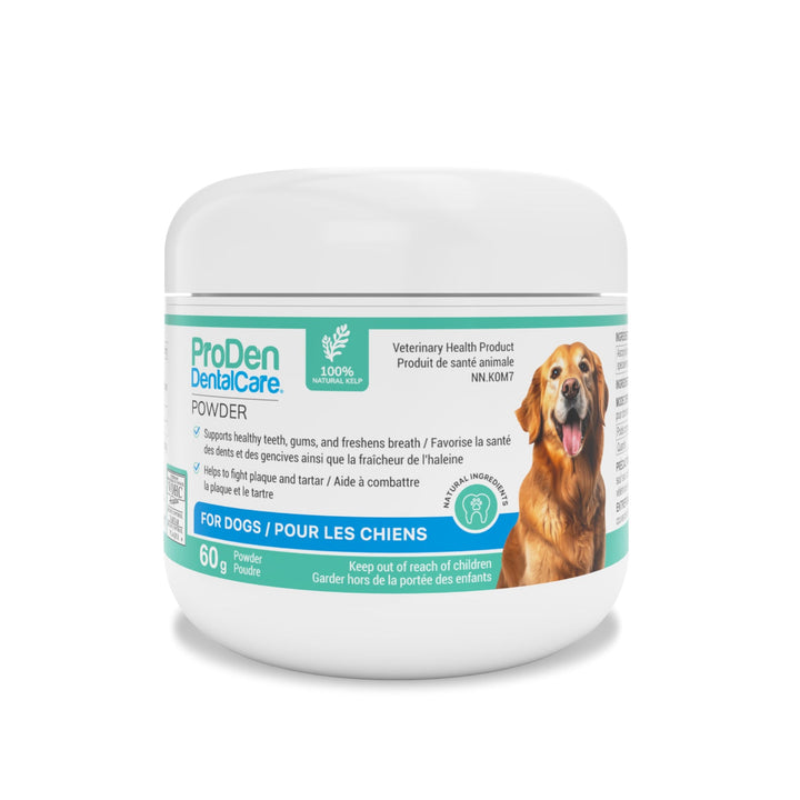 ProDen DentalCare dental powder for dogs original 40g or 180g canister