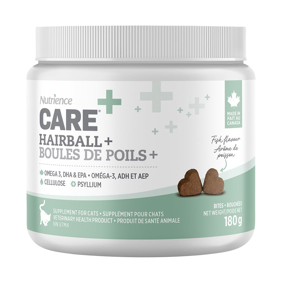 Nutrience Care Skin &amp; Coat/Hairball+ Fish Supplement for Cats 180g