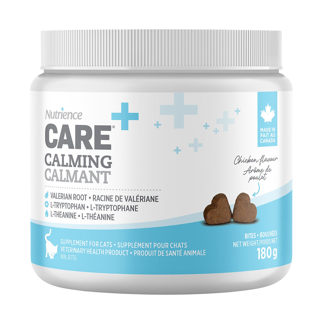 Nutrience Care Calming Supplement for Cats Chicken 180g
