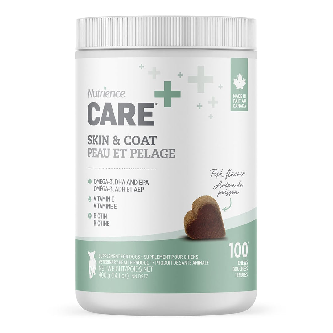 Nutrience Care Skin &amp; Coat Supplement for Dogs Fish 400g