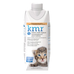 KMR liquid milk replacer for kittens, 473 ml