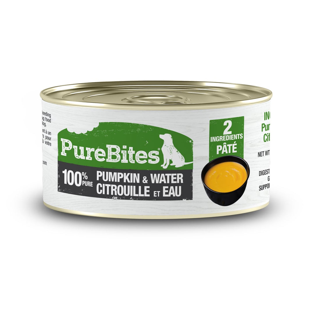 PureBites Pumpkin Wet Food Topper for Dogs 12 x 71g