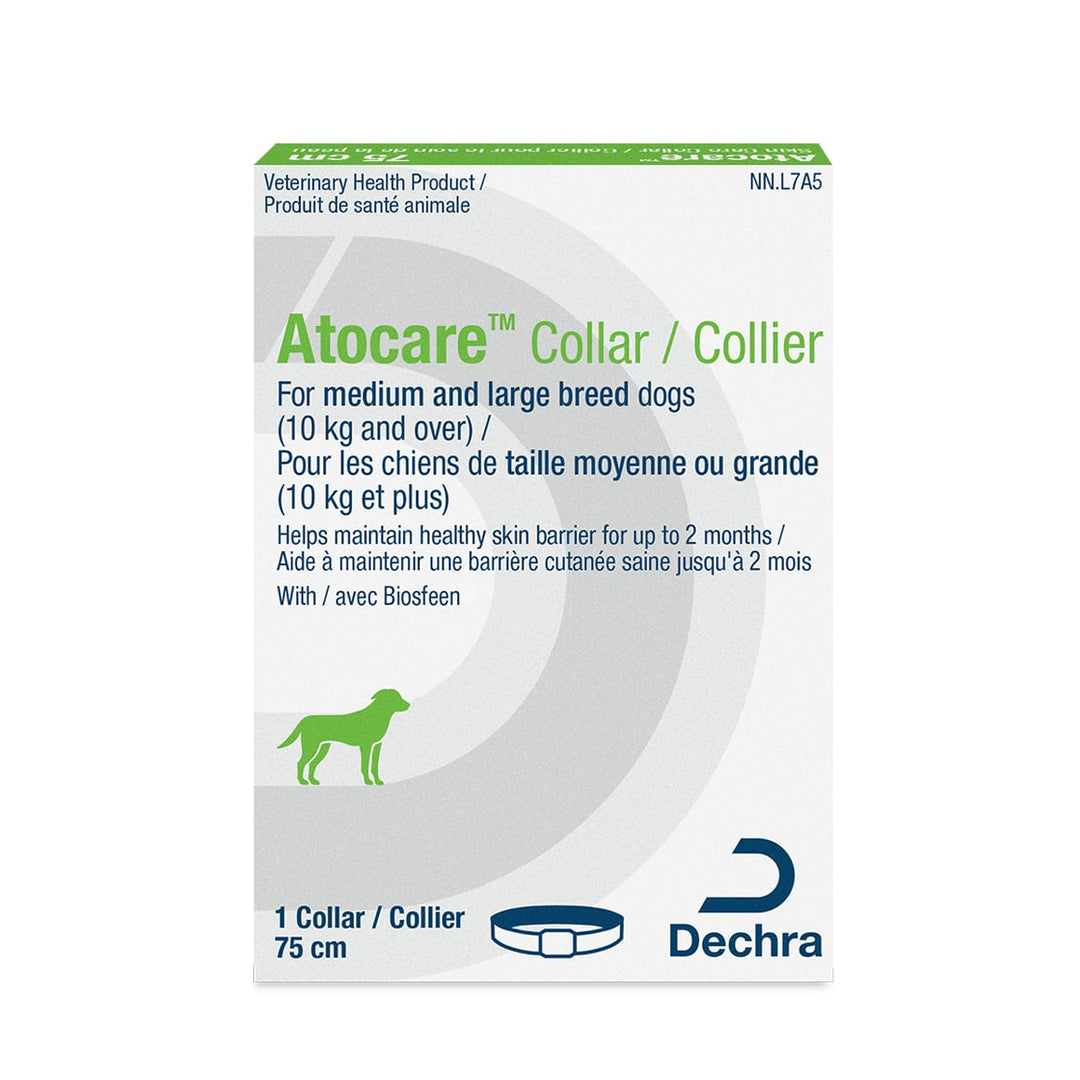 Dechra Atocare Medicated Collar for Dogs 75cm - 2.5%
