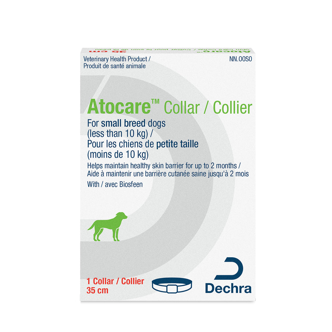 Dechra Atocare Medicated Collar for Dogs 35cm - Skin Relief
