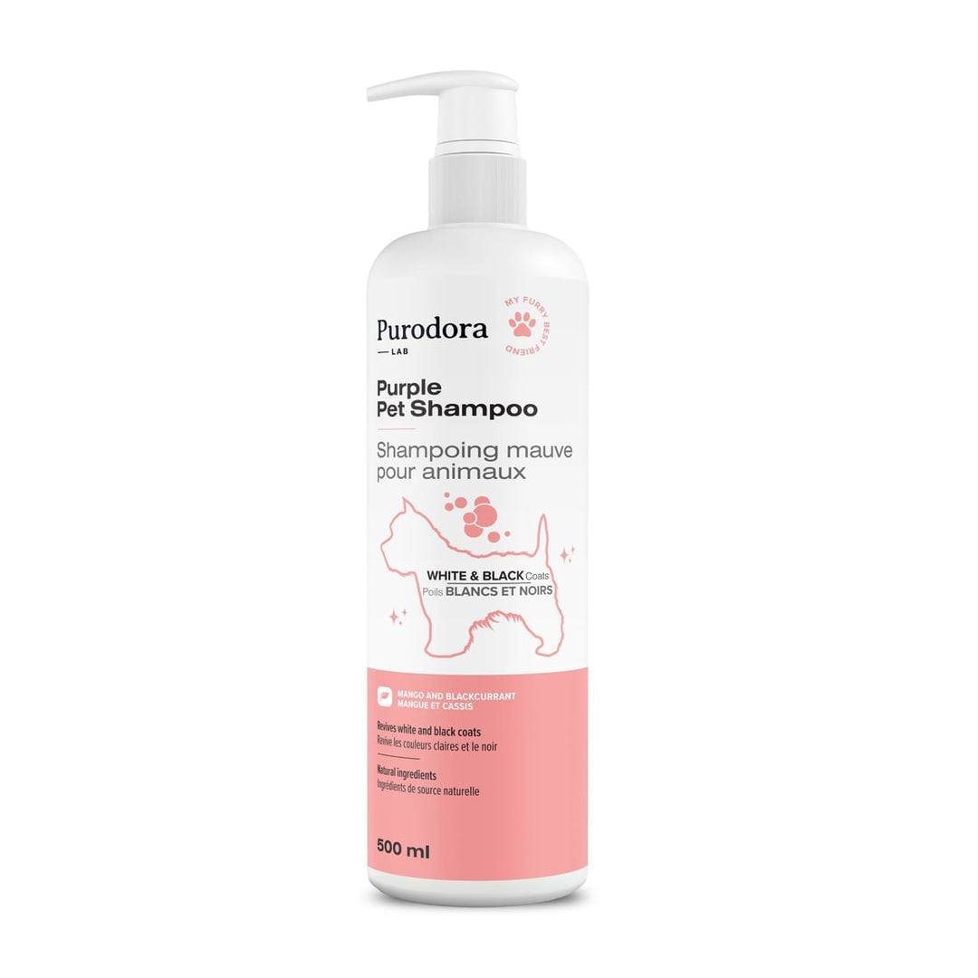 Purodora Purple Shampoo for Pets 500ml