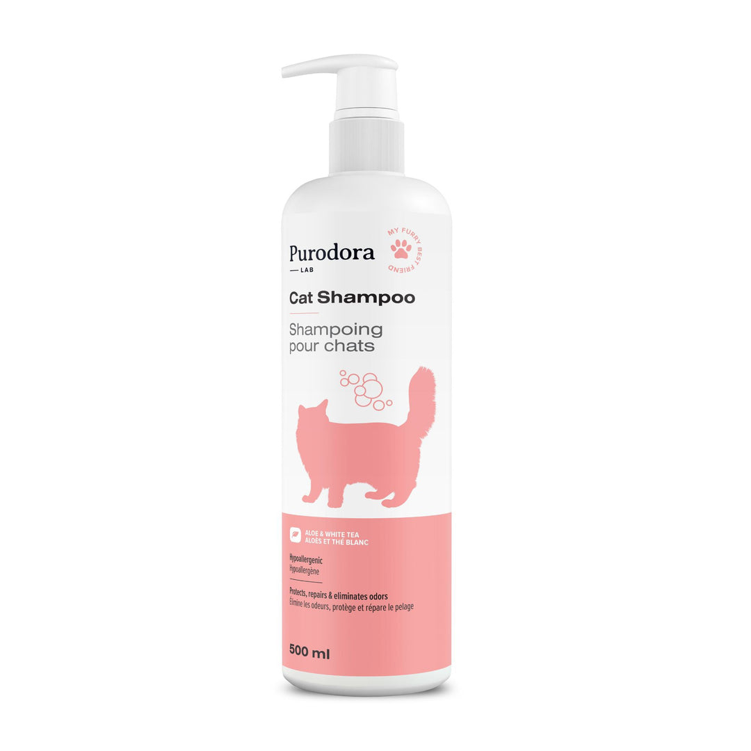 Purodora Hypoallergenic Cat Shampoo 500ml