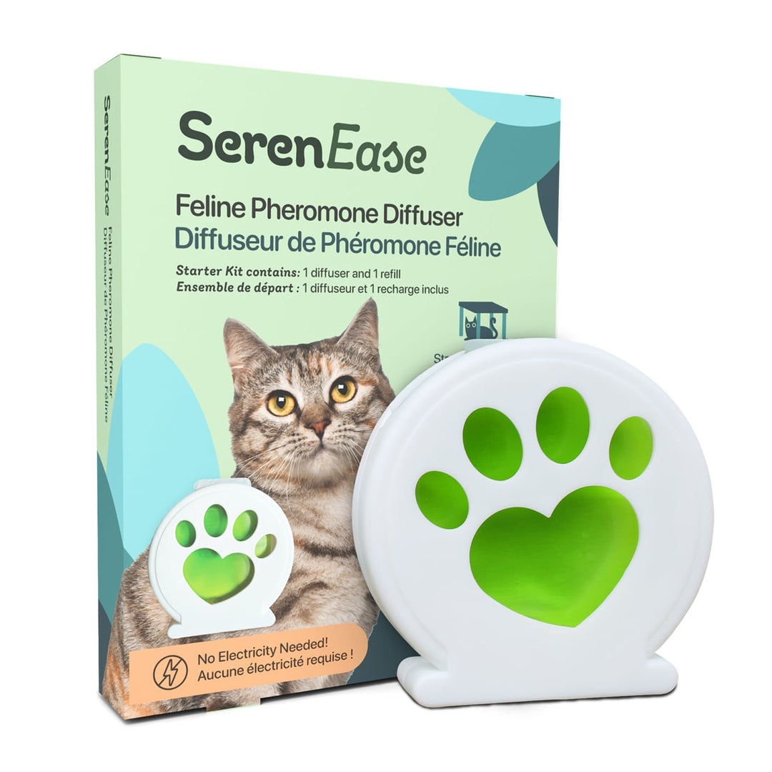 ProConcepts SerenEase Pheromone Diffuser Starter Kit for Cats 1 Kit