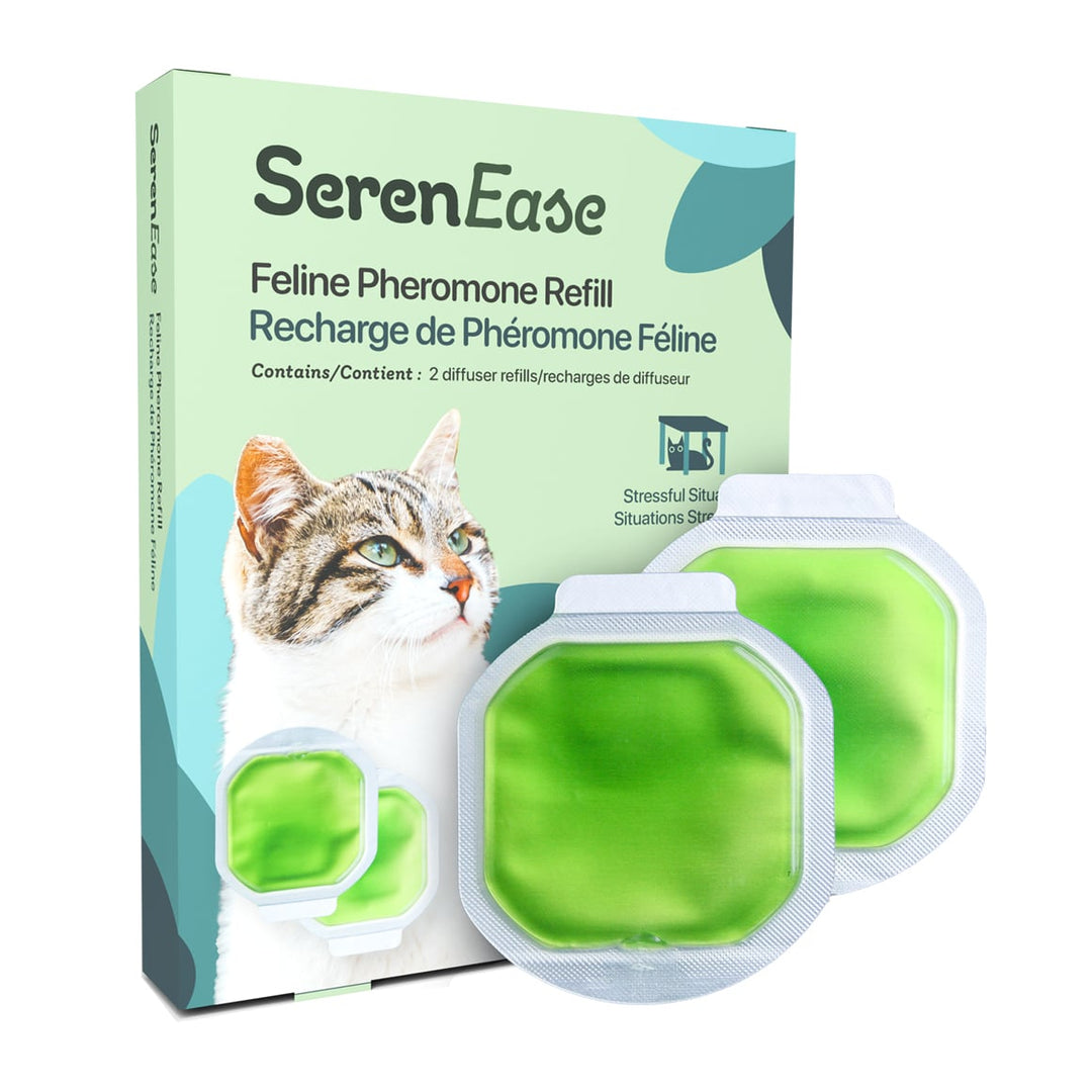 ProConcepts SerenEase Pheromone Diffuser Refill for Cats - 2 Pack