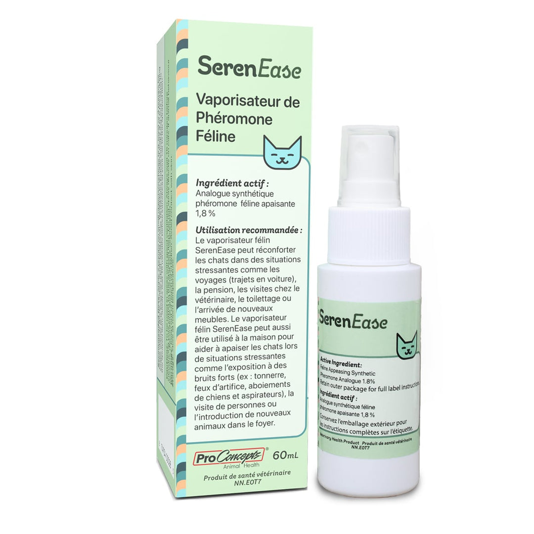 ProConcepts SerenEase Pheromone Spray for Cats 60ml