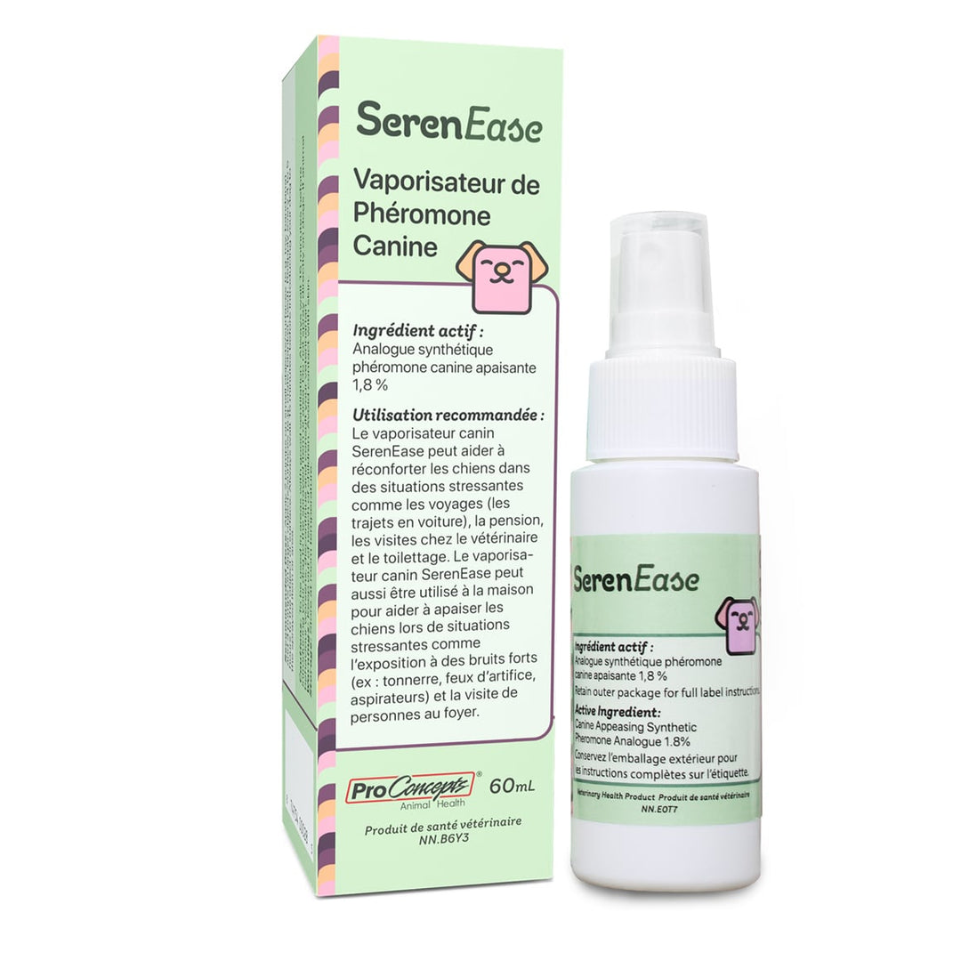 ProConcepts SerenEase Pheromone Spray for Dogs 60ml