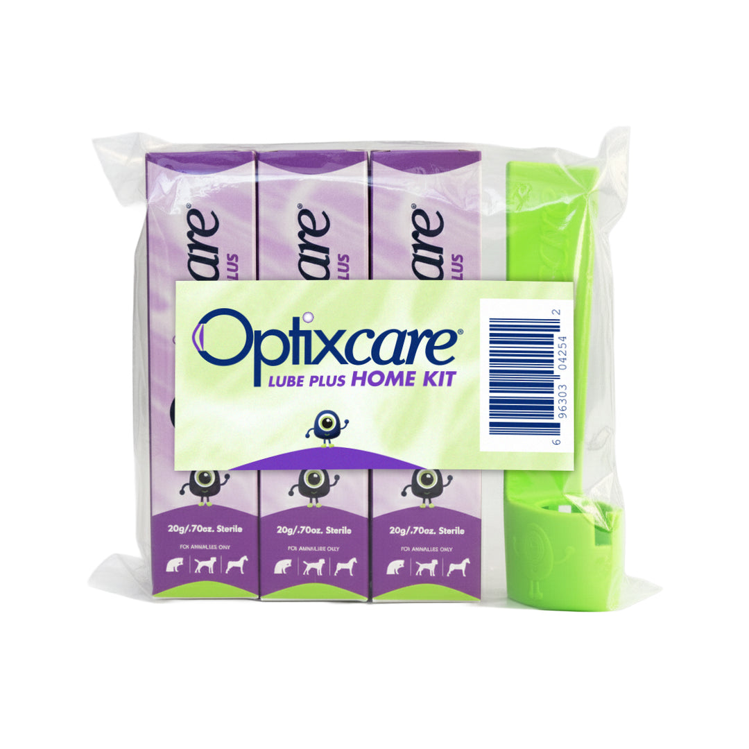 Optixcare Eye Lube Plus Home Kit for Dogs &amp; Cats