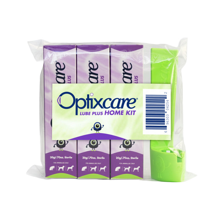 Optixcare Eye Lube Plus Home Kit for Dogs &amp; Cats