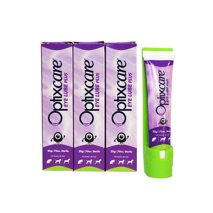 Optixcare Eye Lube Plus Home Kit for Dogs &amp; Cats