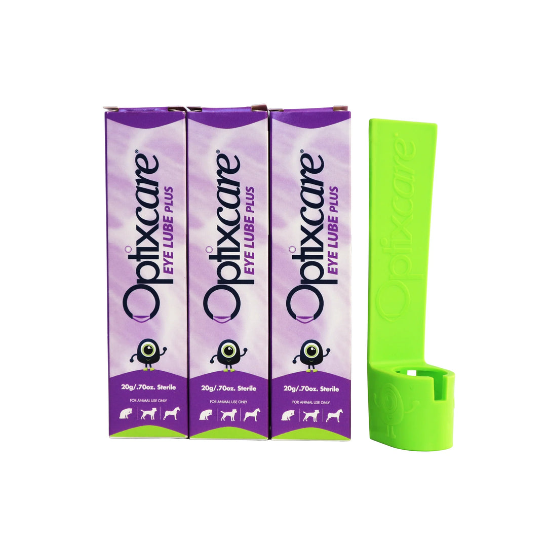 Optixcare Eye Lube Plus Home Kit for Dogs &amp; Cats